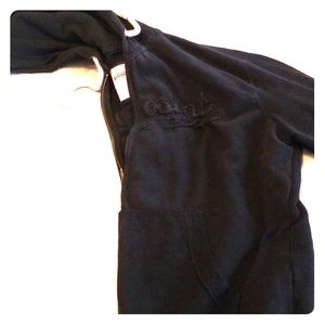 Mens all black aeropostale Sweatshirt (Large)